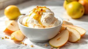pear ice cream recipe