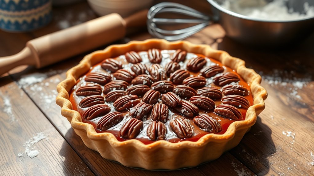 pecan pie baking instructions