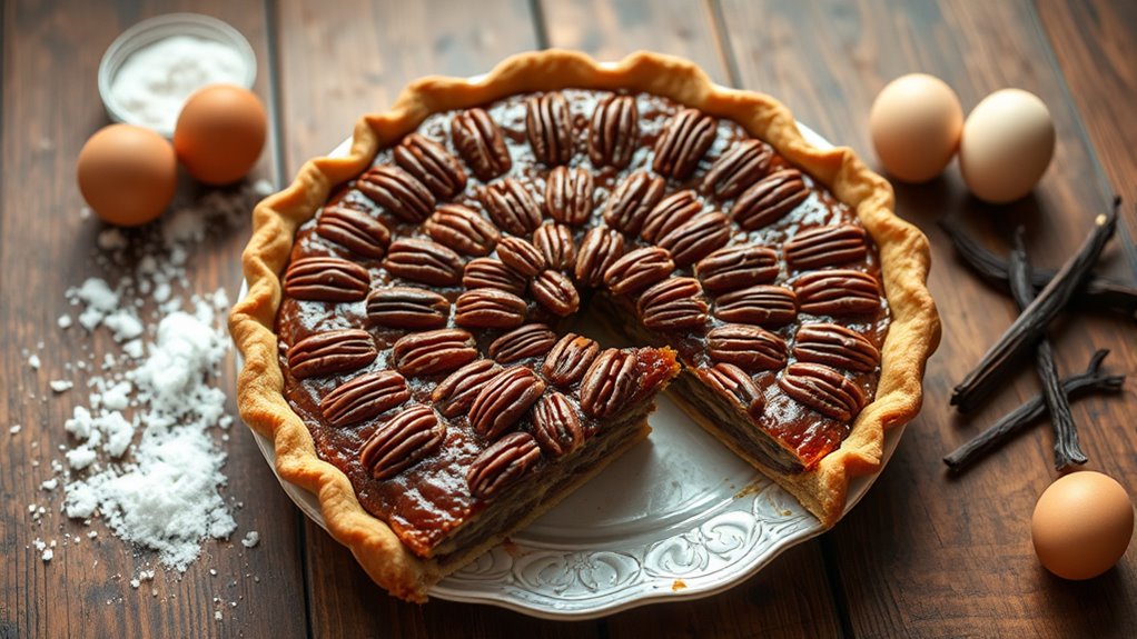 pecan pie baking instructions