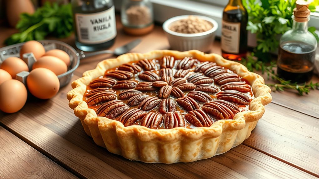 pecan pie baking instructions