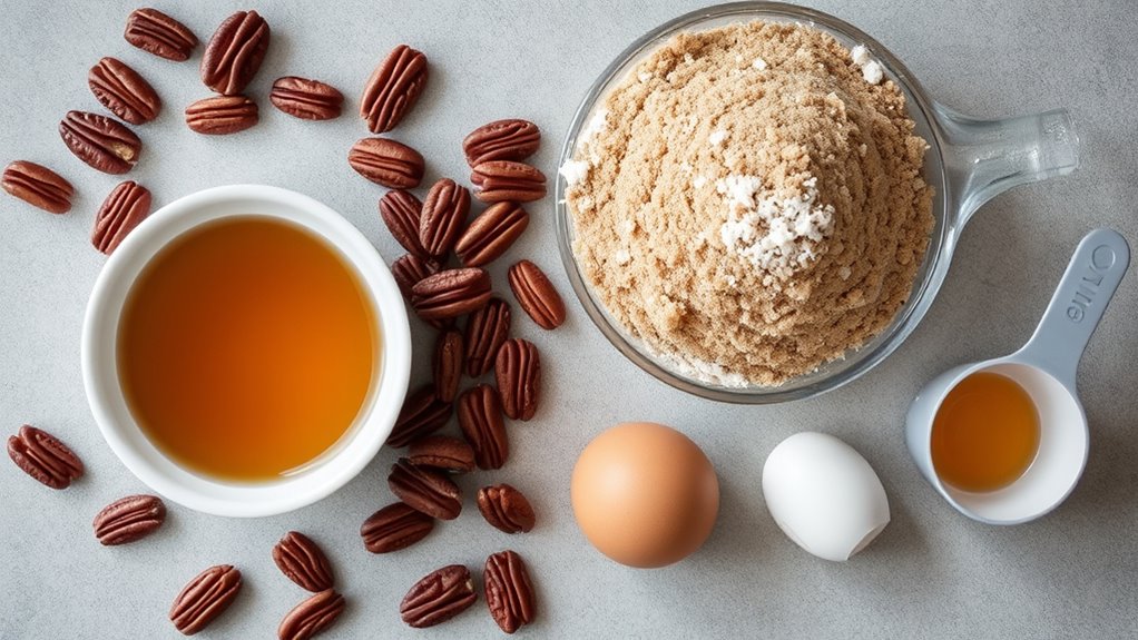 pecan pie ingredient guide
