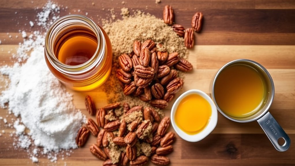 pecan pie ingredient guide