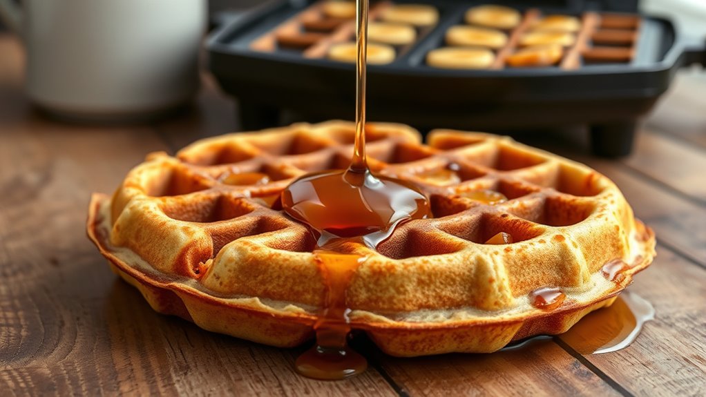 perfect banana waffle recipe
