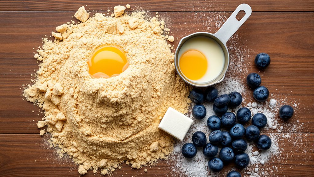 perfect belgian waffle ingredients