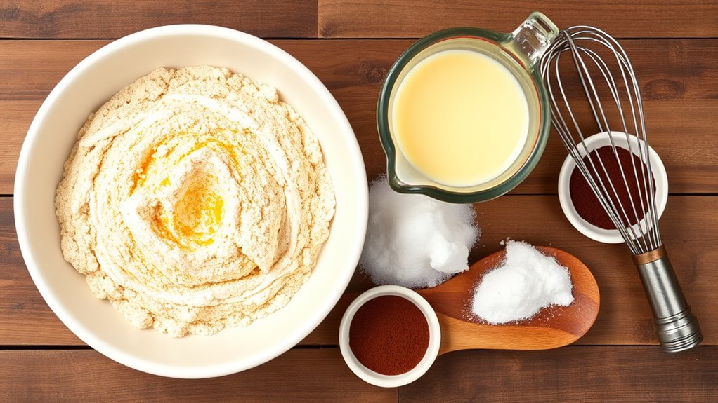 perfect belgian waffle ingredients
