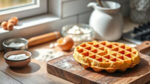 perfect belgian waffle recipe