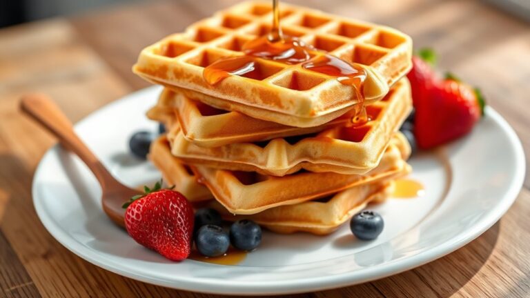 perfect belgian waffles recipe