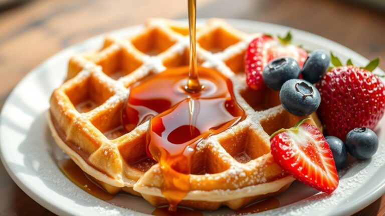 perfect belgium waffle recipe
