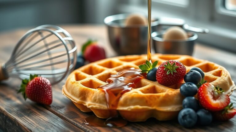 perfect betty crocker waffles