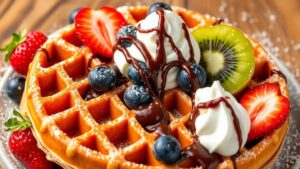 perfect bubble waffle recipe