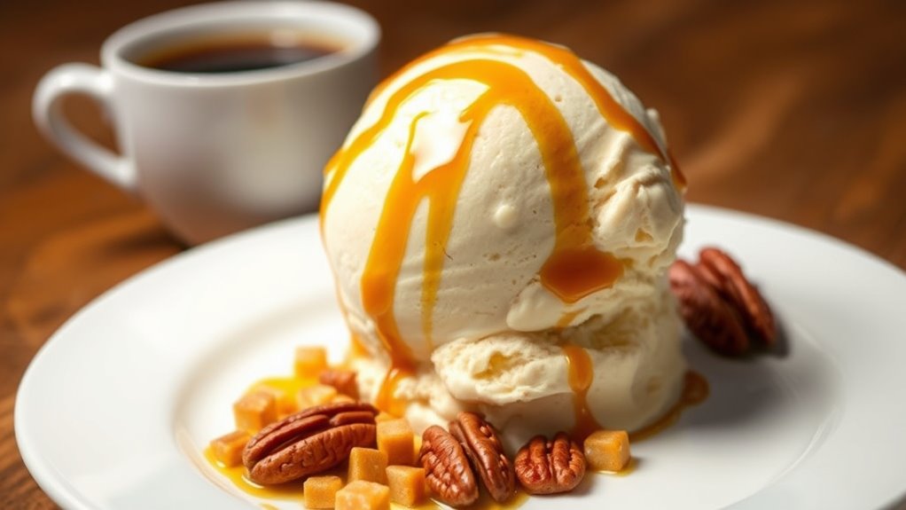 perfect butter brickle ice cream