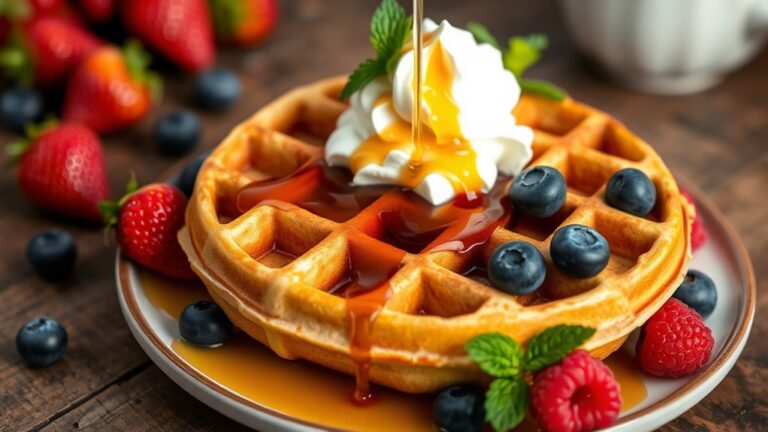 perfect buttermilk waffle recipe