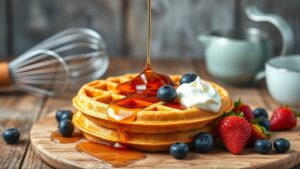 perfect buttermilk waffle recipe
