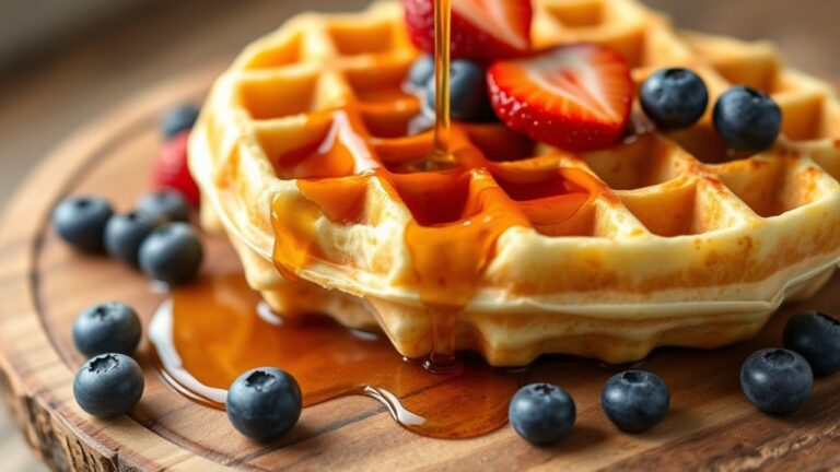 perfect buttermilk waffles recipe