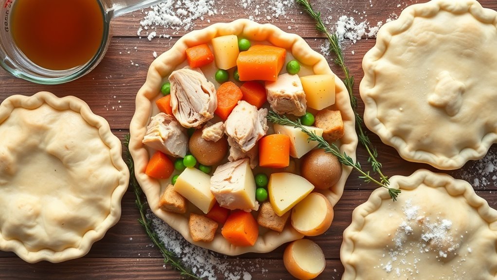 perfect chicken pot pie ingredients
