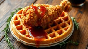 perfect chicken waffle recipe