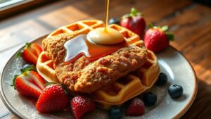 perfect chicken waffles recipe