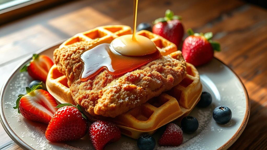 perfect chicken waffles recipe