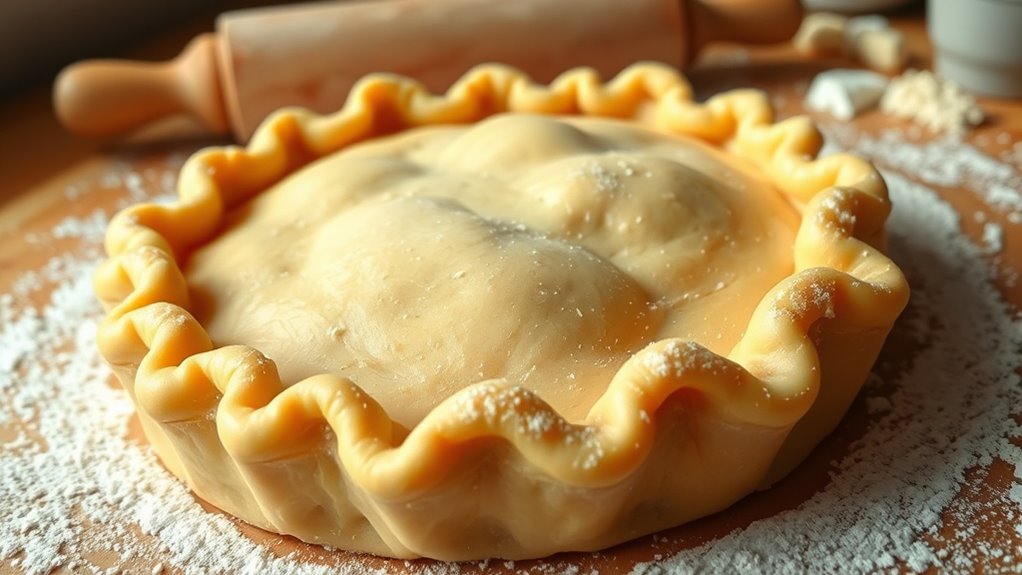 perfect flaky pie crust