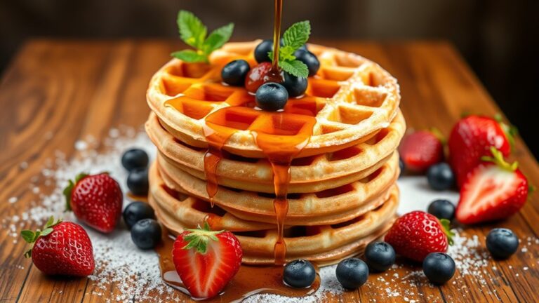 perfect gluten free waffles