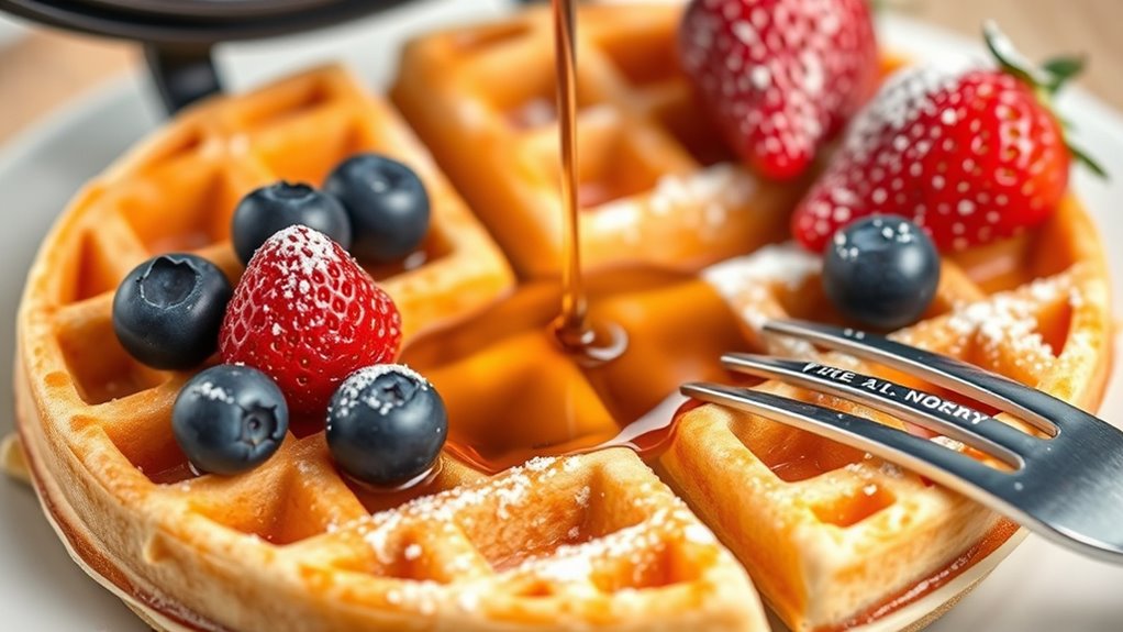 perfect gluten free waffles recipe