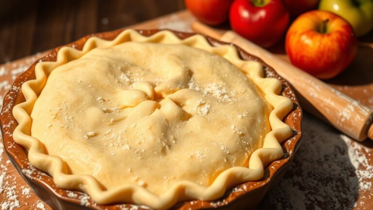 perfect homemade pie crust