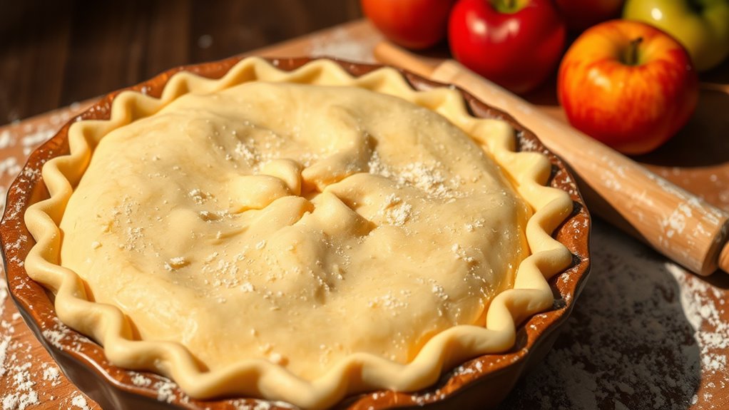 perfect homemade pie crust