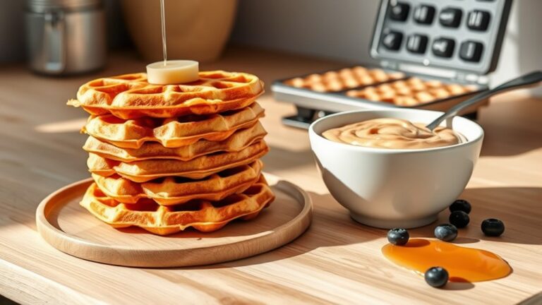 perfect homemade waffle recipe