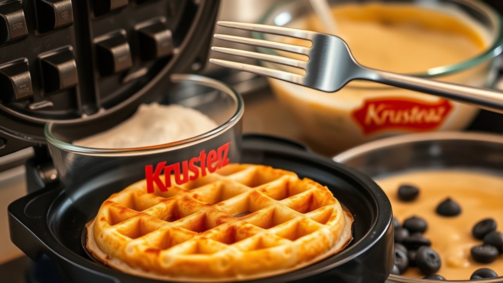 perfect homemade waffle tips