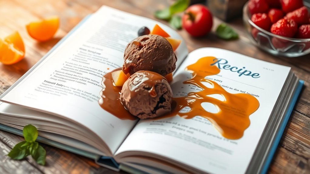 perfect ice cream preparation
