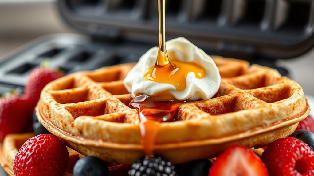 perfect keto waffle recipe