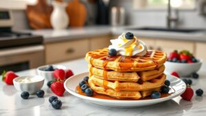 perfect keto waffles recipe