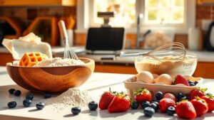 perfect kodiak waffle recipe