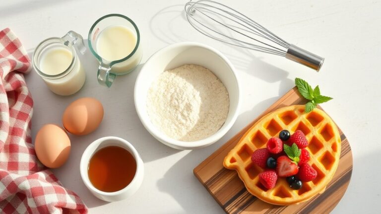 perfect krusteaz waffles made easy