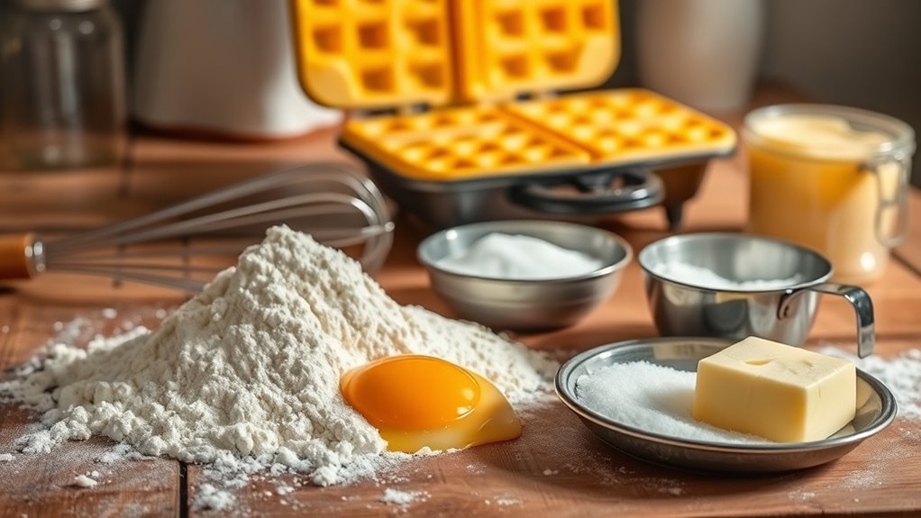 perfect liege waffle preparation