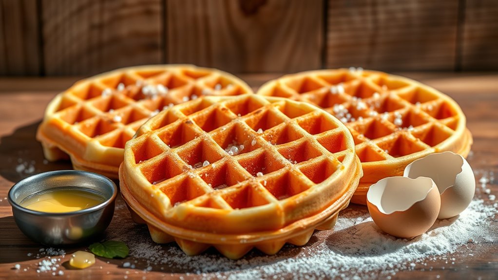 perfect liege waffle recipe
