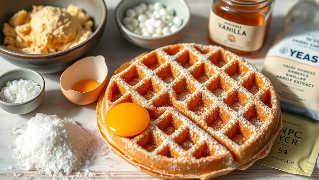 perfect liege waffle recipe