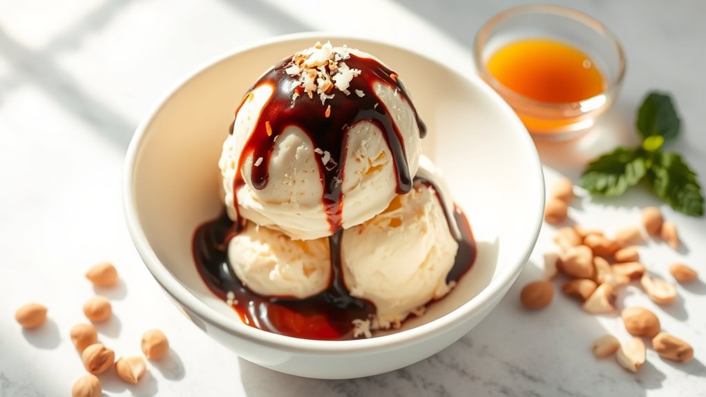 perfect macadamia nut ice cream