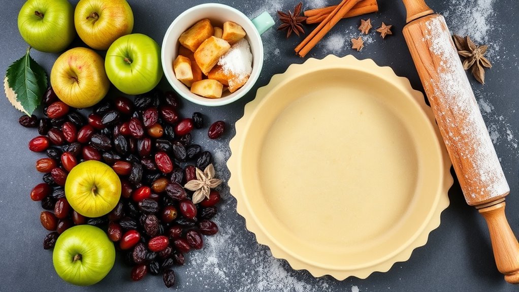 perfect mincemeat pie ingredients