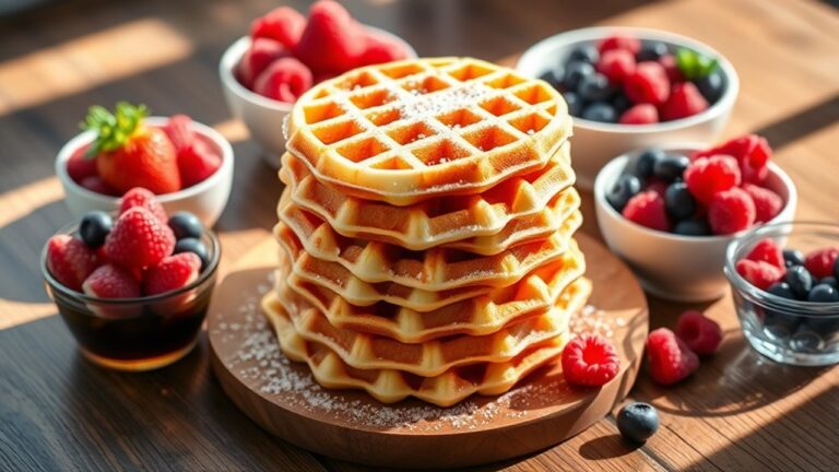 perfect mini waffle recipe