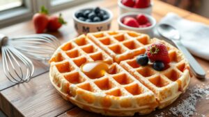 perfect mochiko waffle recipe