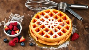 perfect nyt waffle recipe