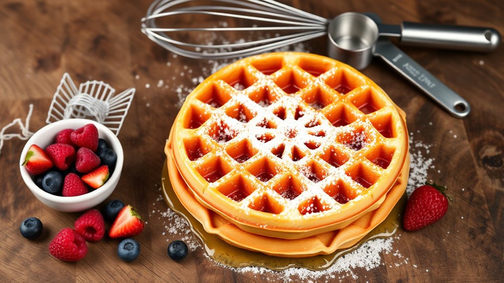 perfect nyt waffle recipe