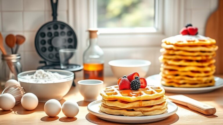 perfect pancake waffle recipe