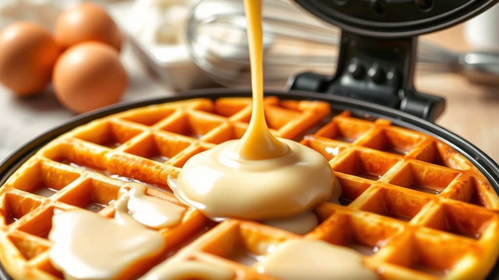 perfect pancake waffle technique