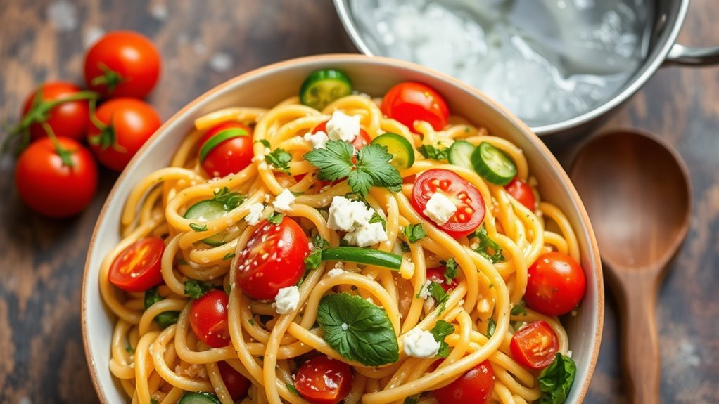perfect pasta cooking tips