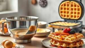 perfect pearl milling waffles