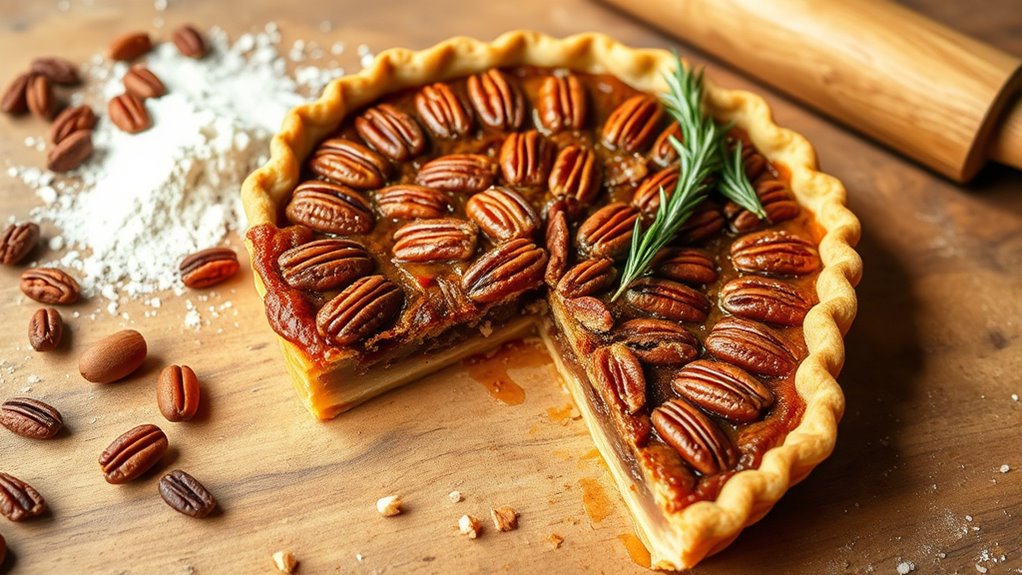 perfect pecan pie preparation