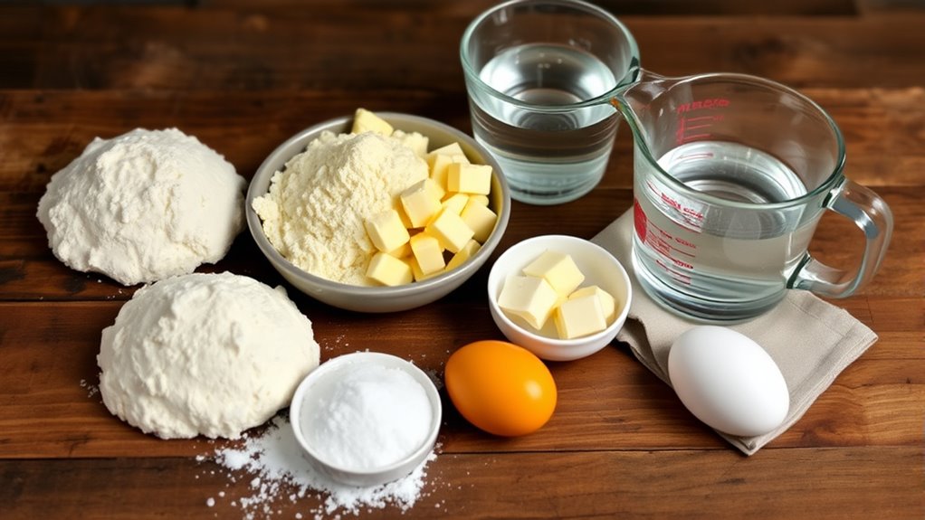 perfect pie crust ingredients