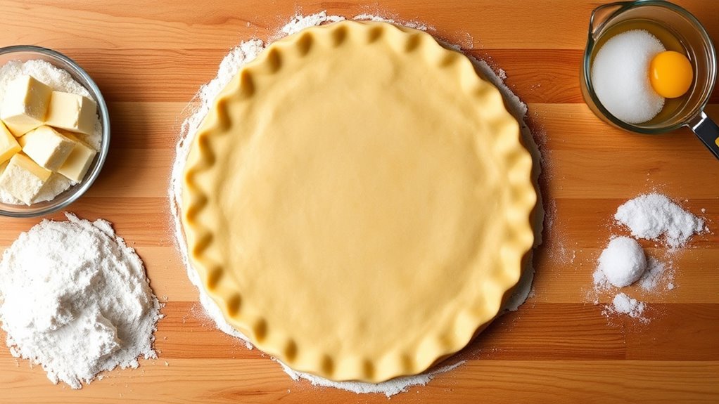 perfect pie crust ingredients